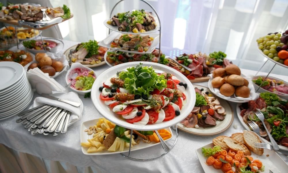 Konfirmation, Kommunion & Taufe – Catering Pirna