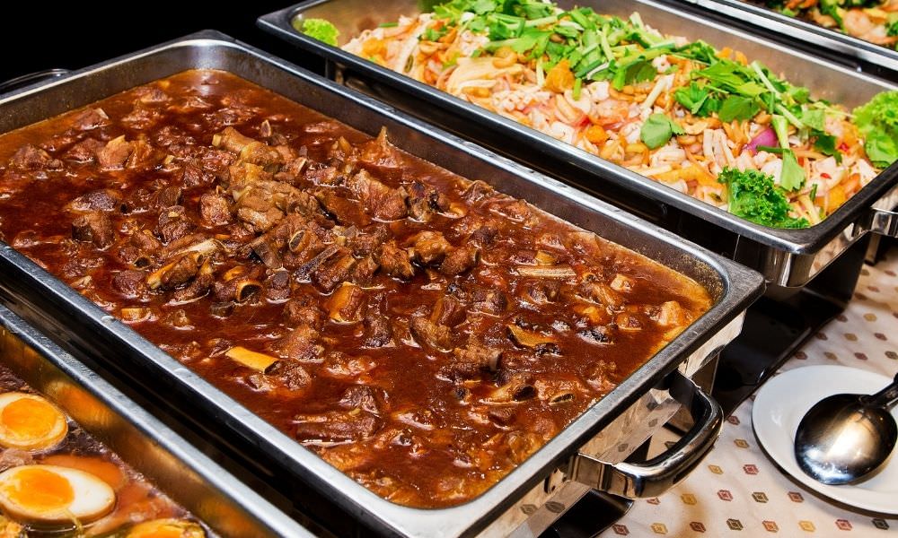 Richtfest – Catering Pirna